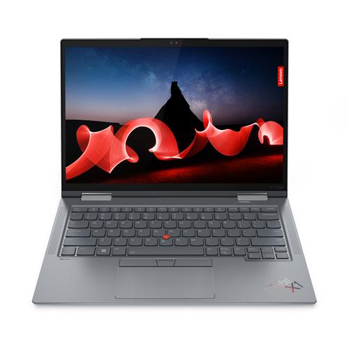 Lenovo ThinkPad X1 Yoga Intel Core i5 i5-1335U Ibrido (2 in 1) 35,6 cm (14) Touch screen WUXGA 16 GB LPDDR5-SDRAM 512 GB SSD Wi-Fi 6E (802.11ax) Windows 11 Pro Grigio