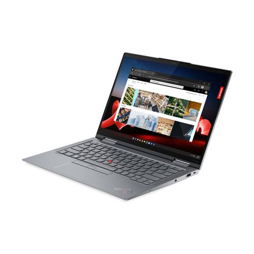 Lenovo ThinkPad X1 Yoga Intel Core i5 i5-1335U Ibrido (2 in 1) 35,6 cm (14) Touch screen WUXGA 16 GB LPDDR5-SDRAM 512 GB SSD Wi-Fi 6E (802.11ax) Windows 11 Pro Grigio