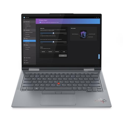 Lenovo ThinkPad X1 Yoga Intel Core i5 i5-1335U Ibrido (2 in 1) 35,6 cm (14) Touch screen WUXGA 16 GB LPDDR5-SDRAM 512 GB SSD Wi-Fi 6E (802.11ax) Windows 11 Pro Grigio