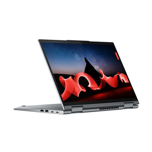 Lenovo ThinkPad X1 Yoga Intel Core i5 i5-1335U Ibrido (2 in 1) 35,6 cm (14) Touch screen WUXGA 16 GB LPDDR5-SDRAM 512 GB SSD Wi-Fi 6E (802.11ax) Windows 11 Pro Grigio