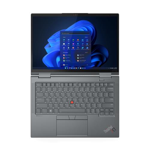 Lenovo ThinkPad X1 Yoga Intel Core i7 i7-1355U Ibrido (2 in 1) 35,6 cm (14) Touch screen WUXGA 16 GB LPDDR5-SDRAM 1 TB SSD Wi-Fi 6E (802.11ax) Windows 11 Pro Grigio