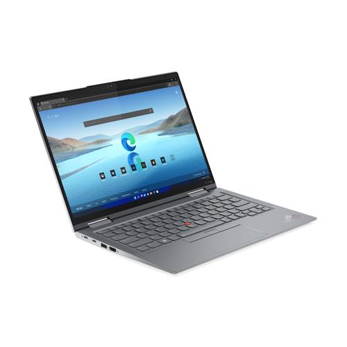 Lenovo ThinkPad X1 Yoga Intel Core i7 i7-1355U Ibrido (2 in 1) 35,6 cm (14) Touch screen WUXGA 16 GB LPDDR5-SDRAM 1 TB SSD Wi-Fi 6E (802.11ax) Windows 11 Pro Grigio