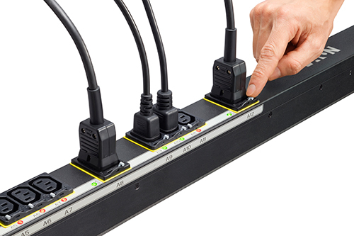 Eaton EMOB03 unità di distribuzione dell'energia (PDU) 16 presa(e) AC 0U Nero