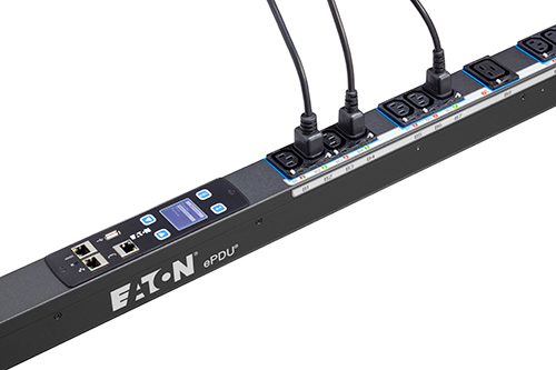 Eaton EMOB03 unità di distribuzione dell'energia (PDU) 16 presa(e) AC 0U Nero
