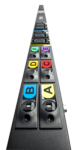 Eaton EMOB04 unità di distribuzione dell'energia (PDU) 24 presa(e) AC 0U Nero