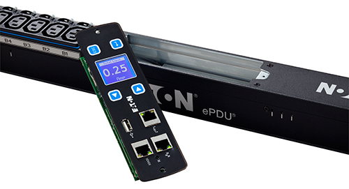 Eaton EMOB04 unità di distribuzione dell'energia (PDU) 24 presa(e) AC 0U Nero