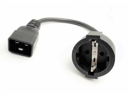 EPDU POWER CORD SCHUKO TO C20 0 0.5M