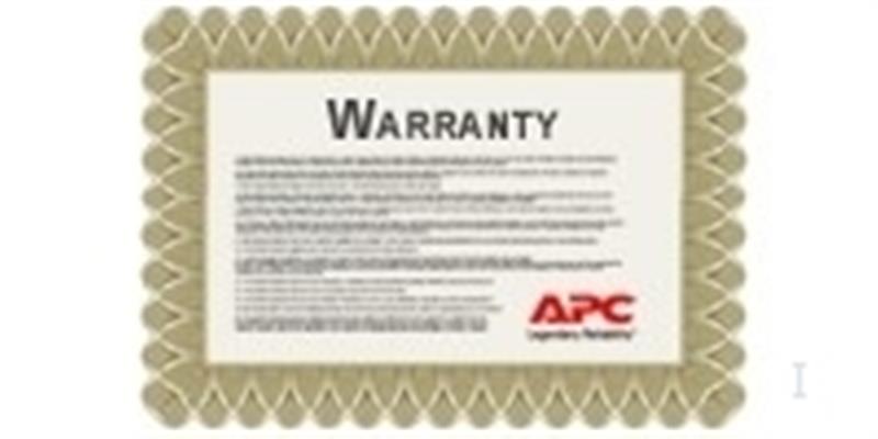 EXTENDED WARRANTY 1YR STOCKABLE PART NUMBER IN
