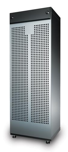 GALAXY 3500 EXTD RUN ENCLOSURE W/ 6 BATTERY MODULES W/ MCCB