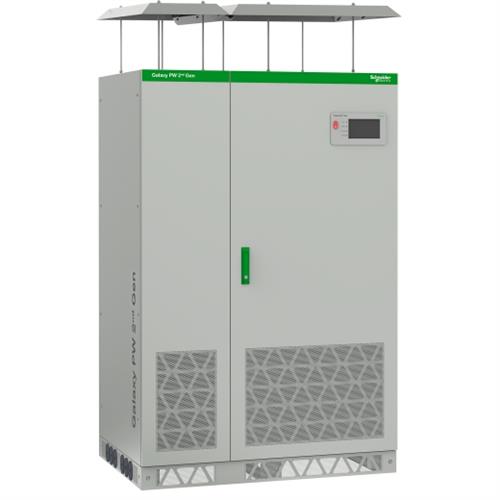 GALAXY PW 2ND GEN 60KVA 3:1 UPS 220VAC 12 PULSE 220VDC WITH INPU