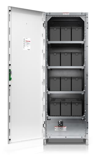 GALAXY VS CLASSIC BATTERY CABINET WITH BATTERIES IEC 700MM