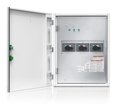 GALAXY VS MAINTEN BYPASS PANEL SINGLEUNIT 120KW 400V WALLMOUNT