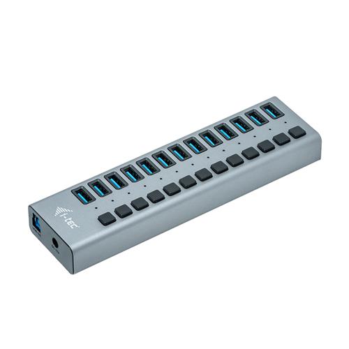 I-TEC USB 3.0 HUB 13 PORT 60 W I-TEC USB 3.0 HUB 13 PORT 60 W