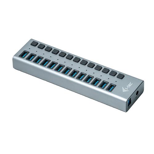 I-TEC USB 3.0 HUB 13 PORT 60 W I-TEC USB 3.0 HUB 13 PORT 60 W