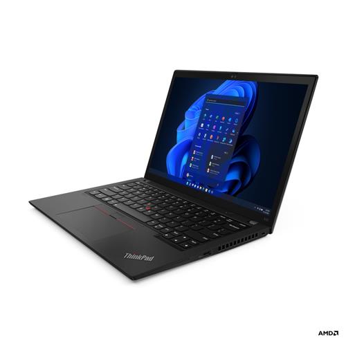 Lenovo ThinkPad X13 AMD Ryzen 5 PRO 6650U Computer portatile 33,8 cm (13.3) WUXGA 16 GB LPDDR5-SDRAM 512 GB SSD Wi-Fi 6E (802.11ax) Windows 11 Pro Nero