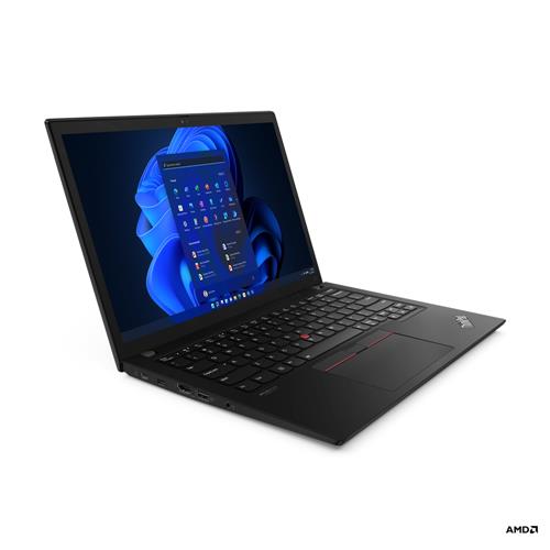 Lenovo ThinkPad X13 AMD Ryzen 7 PRO 6850U Computer portatile 33,8 cm (13.3) WQXGA 16 GB LPDDR5-SDRAM 512 GB SSD Wi-Fi 6E (802.11ax) Windows 11 Pro Nero