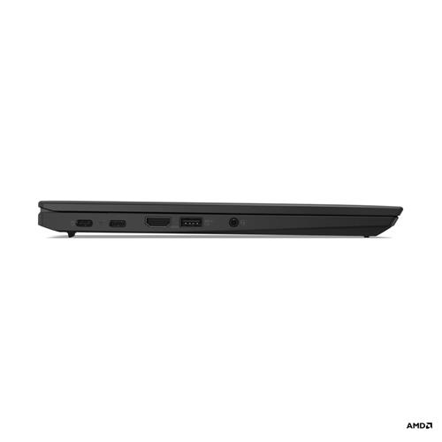 Lenovo ThinkPad X13 AMD Ryzen 7 PRO 6850U Computer portatile 33,8 cm (13.3) WQXGA 16 GB LPDDR5-SDRAM 512 GB SSD Wi-Fi 6E (802.11ax) Windows 11 Pro Nero