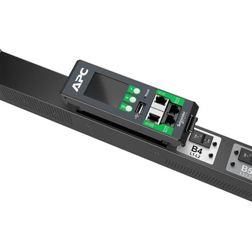 NETSHELTER RACK PDU ADV SWITCHED METERED OUTLET 7.4KW 1P