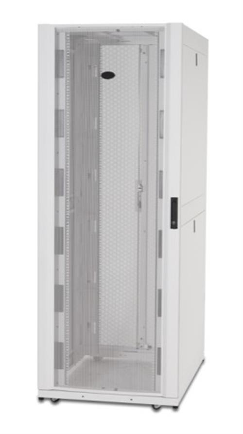 NETSHELTER SX 42U 8000/1200MM WIDE /DEEP ENCLOSURE W/SIDES WHT