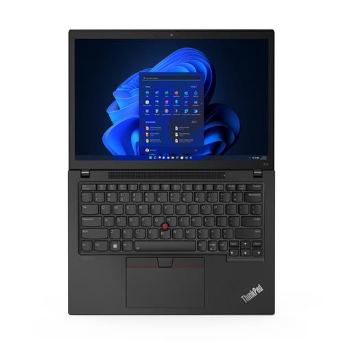 Lenovo ThinkPad X13 Intel Core i7 i7-1260P Computer portatile 33,8 cm (13.3) WUXGA 16 GB LPDDR5-SDRAM 512 GB SSD Wi-Fi 6E (802.11ax) Windows 11 Pro Nero