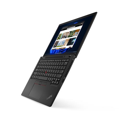 Lenovo ThinkPad X13 Intel Core i7 i7-1260P Computer portatile 33,8 cm (13.3) WUXGA 16 GB LPDDR5-SDRAM 512 GB SSD Wi-Fi 6E (802.11ax) Windows 11 Pro Nero
