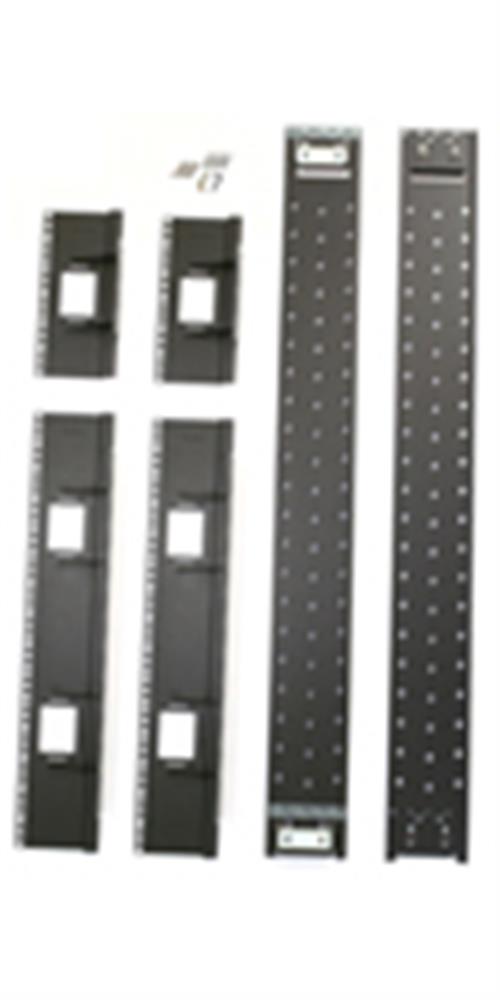 NETSHELTER SX 48U 750MM WIDE RECESSED RAIL KIT