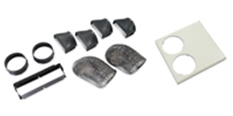 RACK AIR REMOVAL UNIT SX DUCTING KIT F/ 600MM CEILING