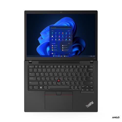 Lenovo ThinkPad X13 AMD Ryzen 5 PRO 6650U Computer portatile 33,8 cm (13.3) WUXGA 16 GB LPDDR5-SDRAM 512 GB SSD Wi-Fi 6E (802.11ax) Windows 11 Pro Nero