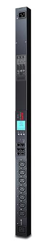 RACK PDU 2G SWITCHED ZEROU 20A/208V 16A/230V 7 C13 1 C19