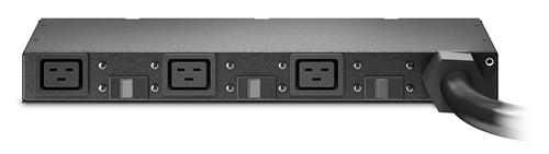 APC AP6038A unità di distribuzione dell'energia (PDU) 3 presa(e) AC 0U/1U Nero