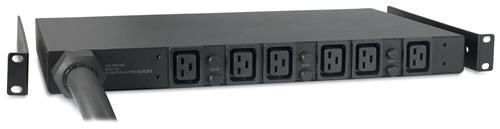 RACK PDU BASIC 1U 22KW 230V C19