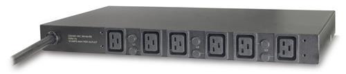 RACK PDU BASIC 1U 22KW 230V C19
