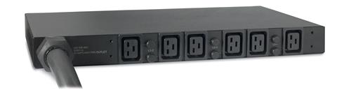 RACK PDU BASIC 1U 22KW 230V C19