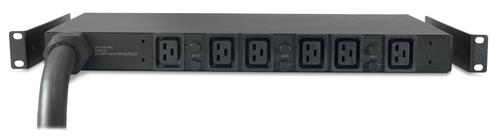 RACK PDU BASIC 1U 22KW 230V C19