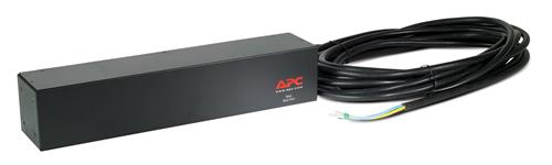 APC RACK PDU EXTENDER, BASIC, 2U, 32A, 230V, (4) IEC C19 unità di distribuzione dell'energia (PDU) 4 presa(e) AC Nero
