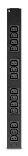 APC AP6003A unità di distribuzione dell'energia (PDU) 14 presa(e) AC 0U/2U Nero