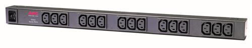RACK PDU BASIC ZERO U 16A 208/230V (15)C13