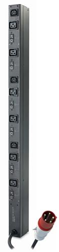 RACK PDU BASIC ZERO U 22KW 400V (6) C19 3) C13