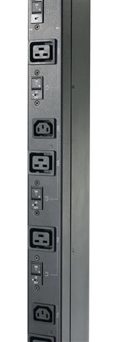 RACK PDU BASIC ZERO U 22KW 400V (6) C19 3) C13