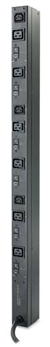 RACK PDU BASIC ZERO U 22KW 400V (6) C19 3) C13