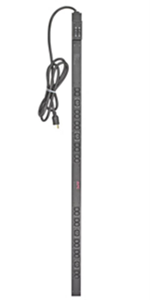 RACK PDU BASIC ZERO U 30A 208V (20)C13 + (4)C19