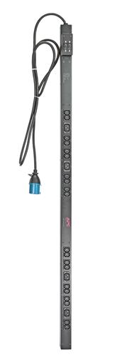 APC RACK PDU. BASIC. ZERO U. 32A. 230V. (20)C13 & (4)C19 unità di distribuzione dell'energia (PDU) 24 presa(e) AC 0U Nero