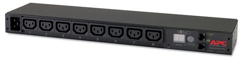 RACK PDU METERED 1U 16A 208/230V (8) C13