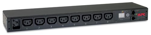 RACK PDU METERED 1U 16A 208/230V (8) C13