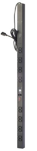 RACK PDU METERED ZERO U 10A 230V (16) C13