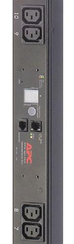 RACK PDU METERED ZERO U 10A 230V (16) C13