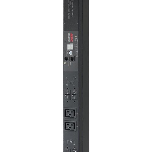 RACK PDU METERED ZERO U 22KW 400V (6) C19 F/HIGH DENSITY APPL