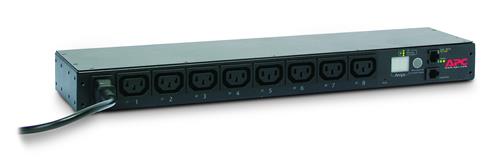 APC AP7920B unità di distribuzione dell'energia (PDU) 8 presa(e) AC 0U/1U Nero