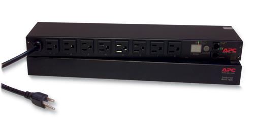 RACK PDU SWITCHED 1U 15A 100/120V (8)5-15