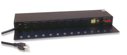 RACK PDU SWITCHED 1U 15A 100/120V (8)5-15